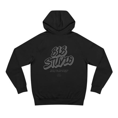 818 Studio Blackout Hoodie