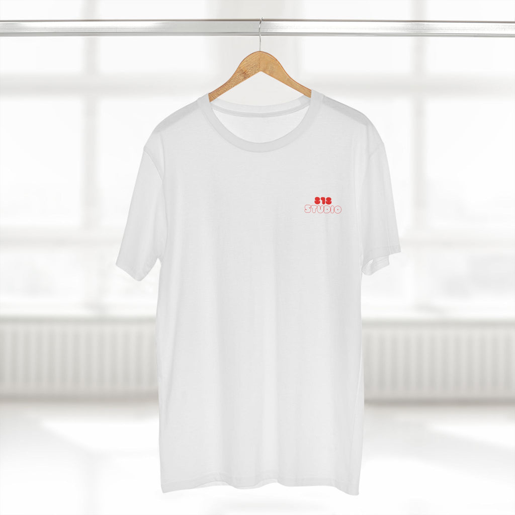 818 Studio Red Bubbly Tee