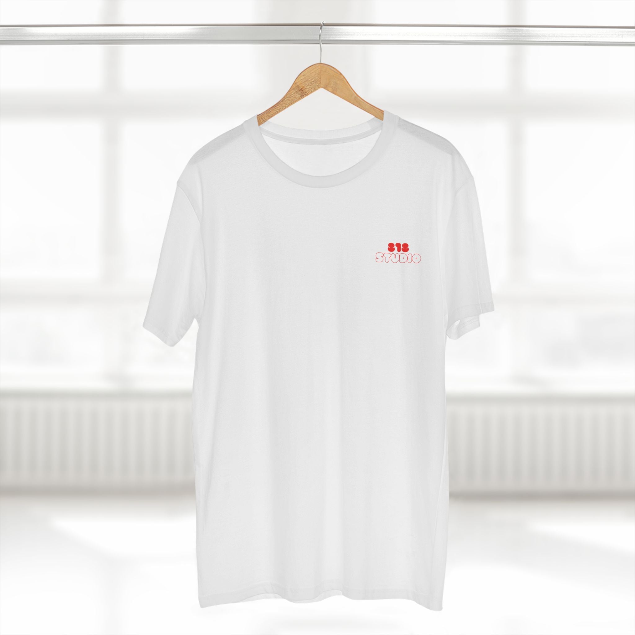 818 Studio Red Bubbly Tee