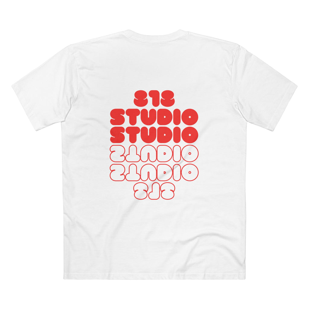 818 Studio Red Bubbly Tee