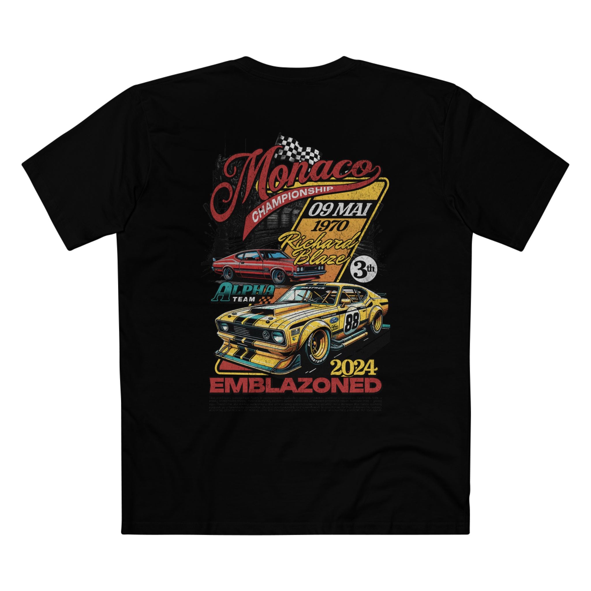 VINTAGE MONACO MUSCLE