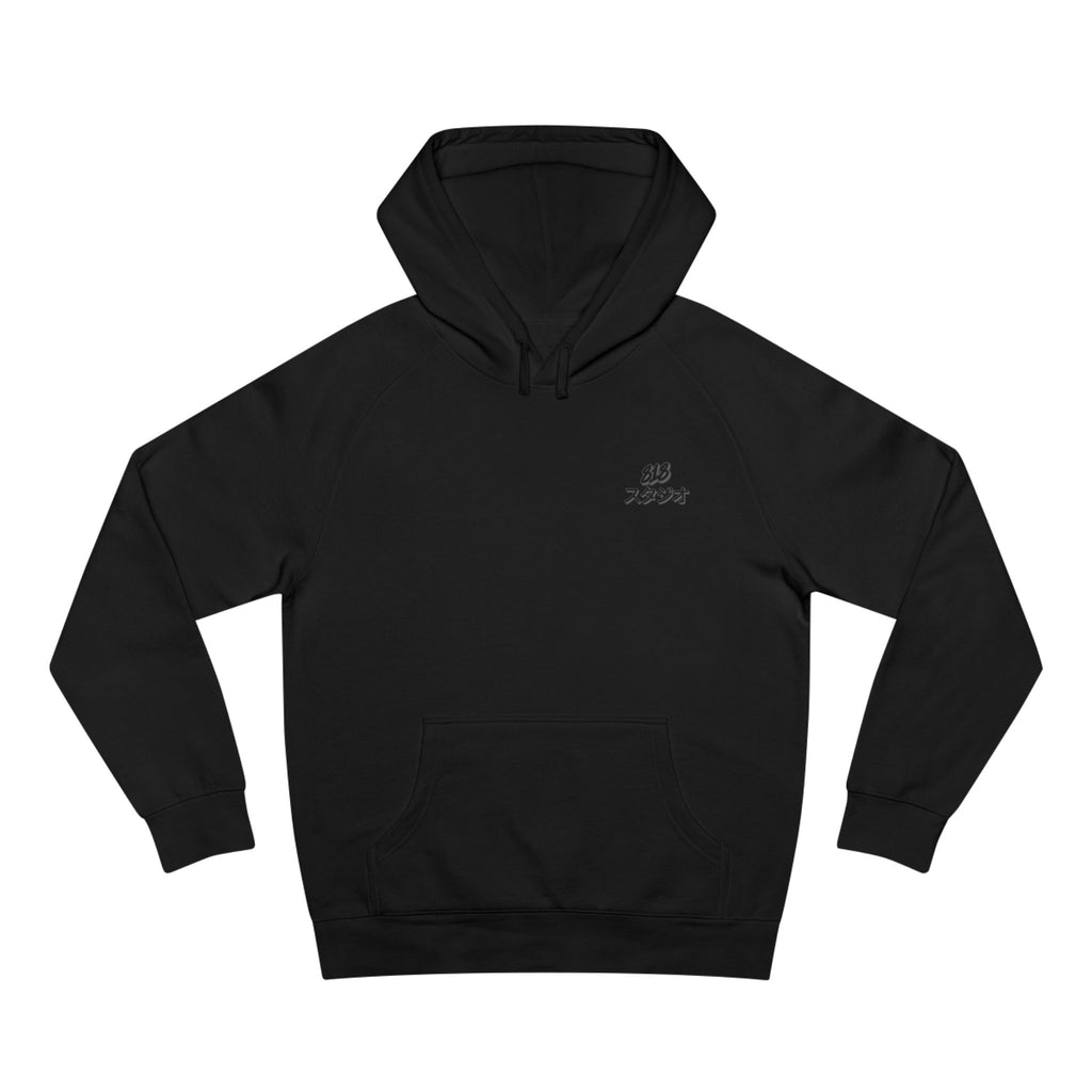 818 Studio Blackout Hoodie