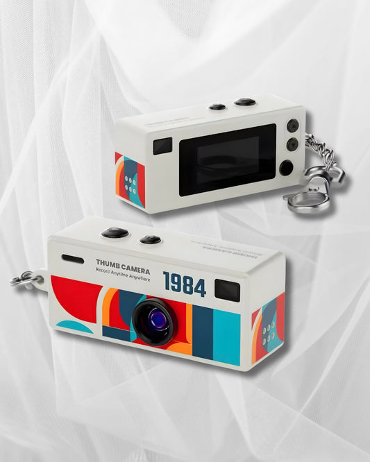 (Preorder) White G6 Mini Retro Camera
