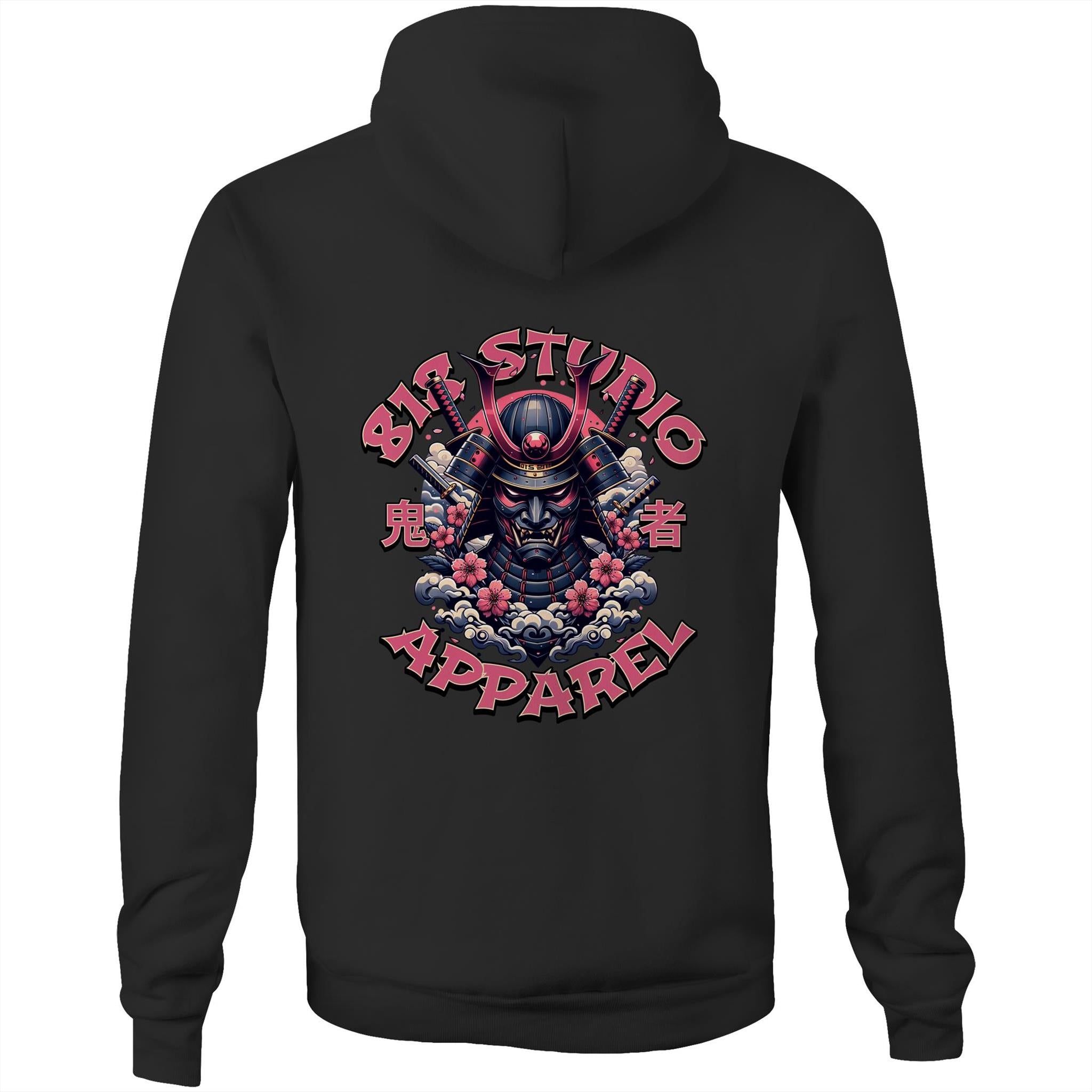818 Samurai Hoodie