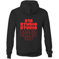 818 Red Bubbly Hoodie
