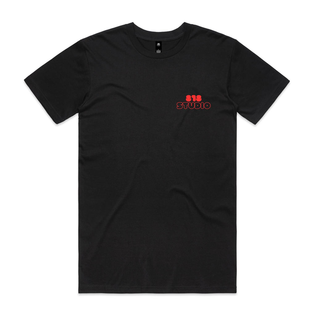 818 Red Bubbly Tee
