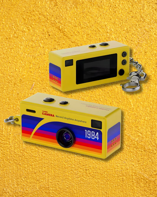 (Preorder) Yellow G6 Mini Retro Camera