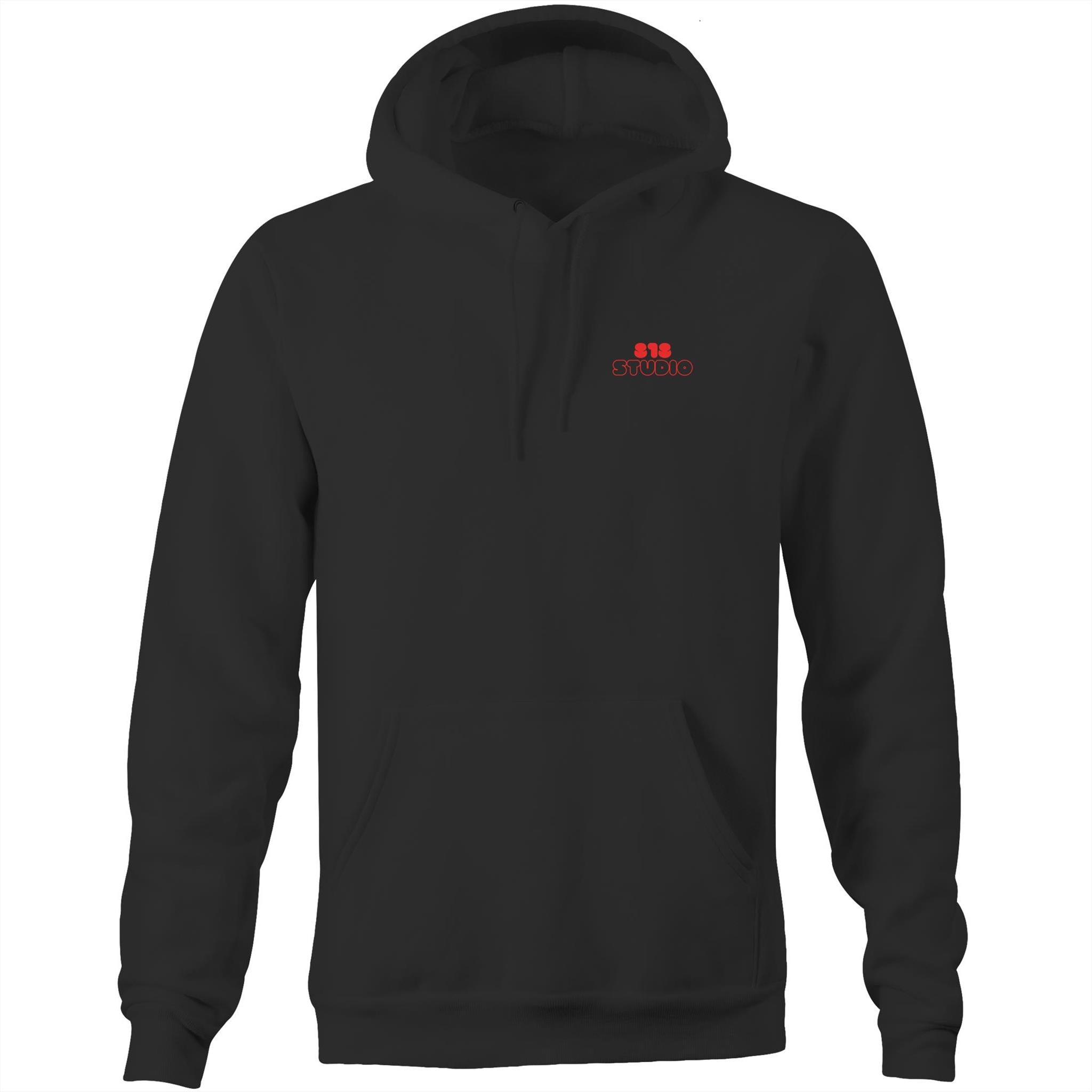 818 Red Bubbly Hoodie