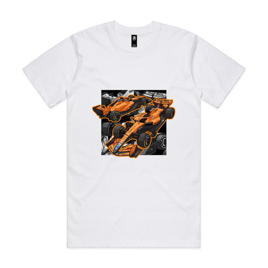 F1 Mclaren Styled Tee