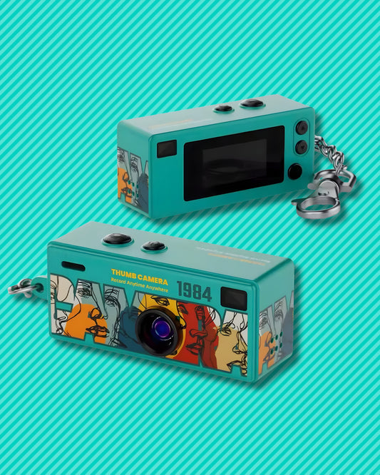 (Preorder) Teal G6 Mini Retro Camera
