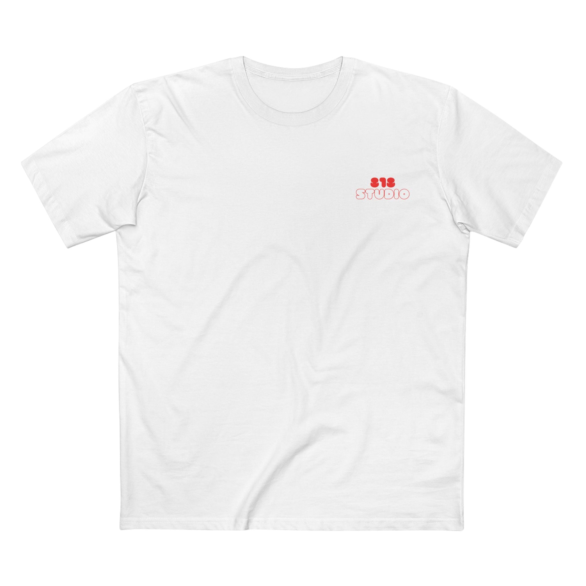 818 Studio Red Bubbly Tee