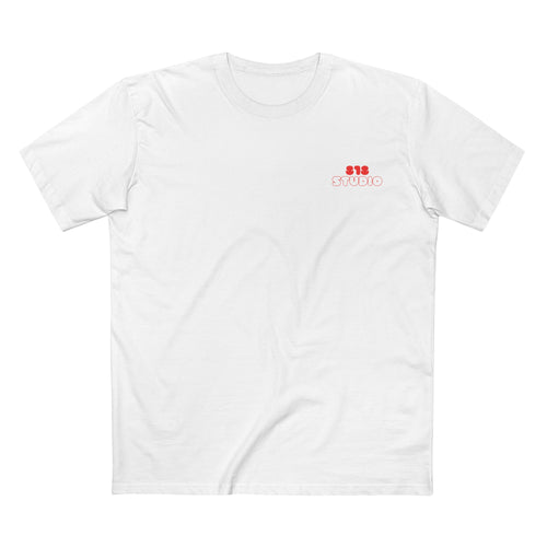 818 Studio Red Bubbly Tee