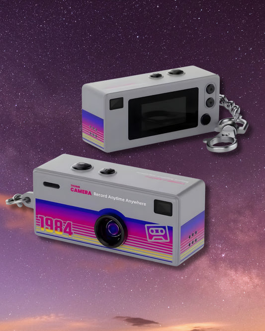 (Preorder) Grey G6 Mini Retro Camera