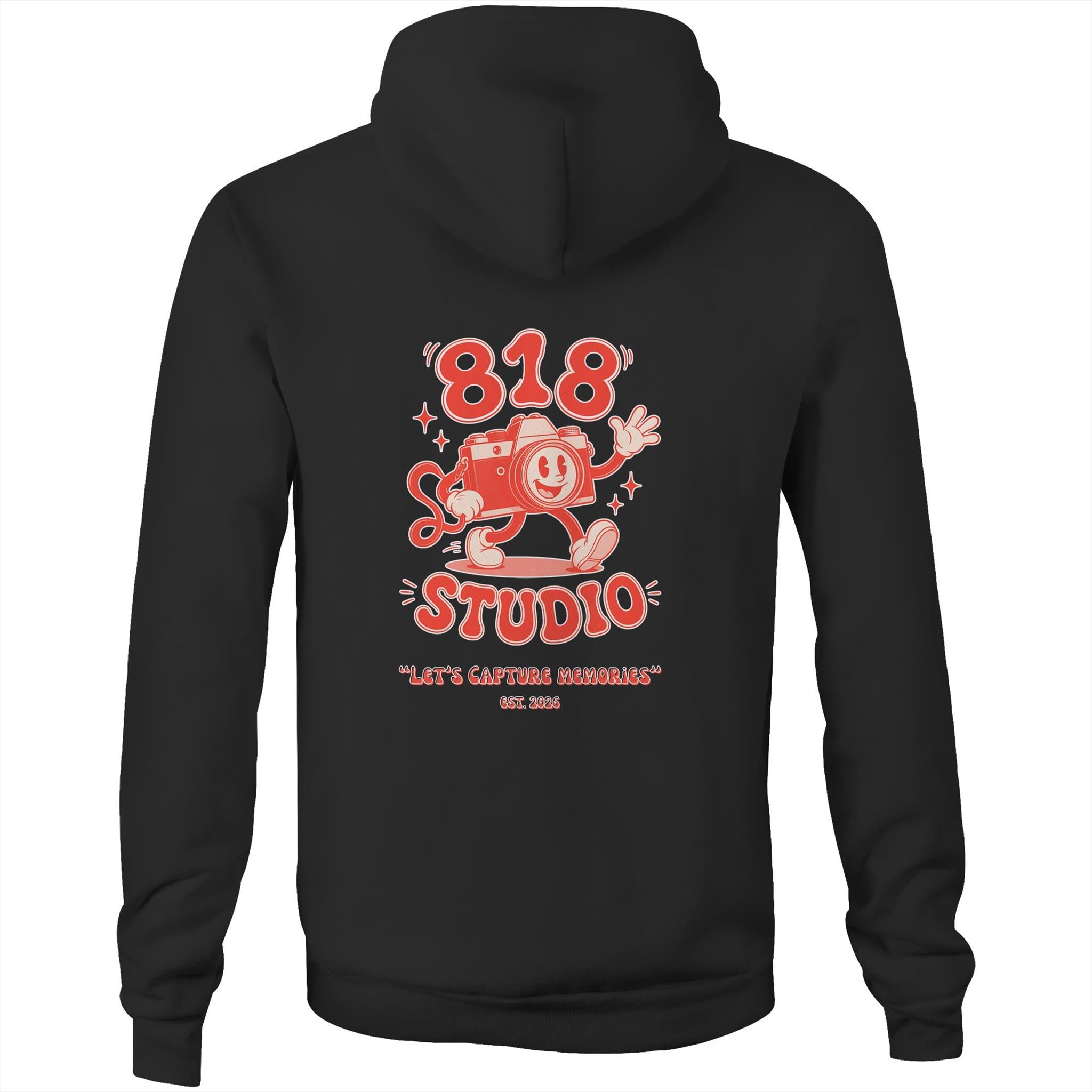 818 Camera Hoodie