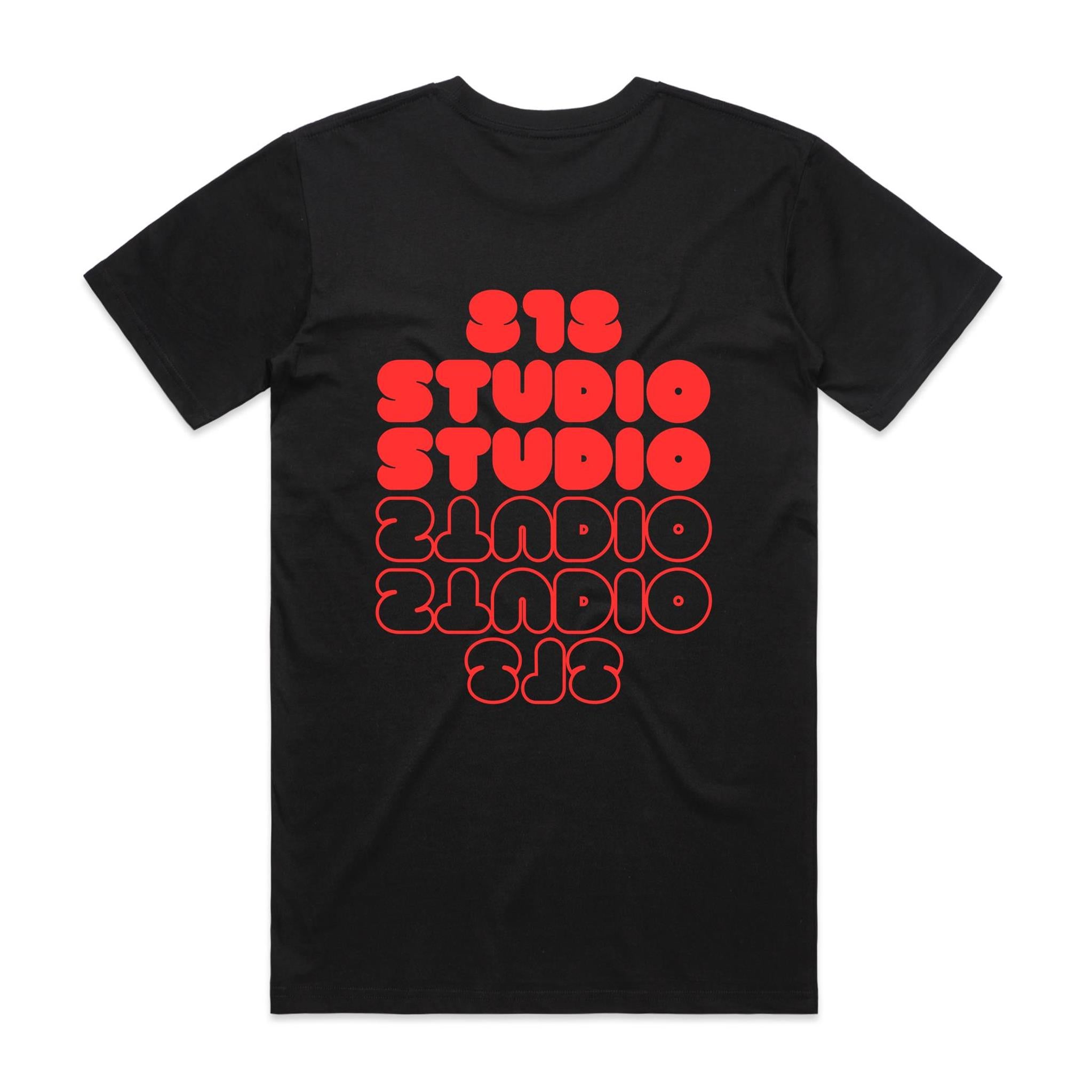 818 Red Bubbly Tee